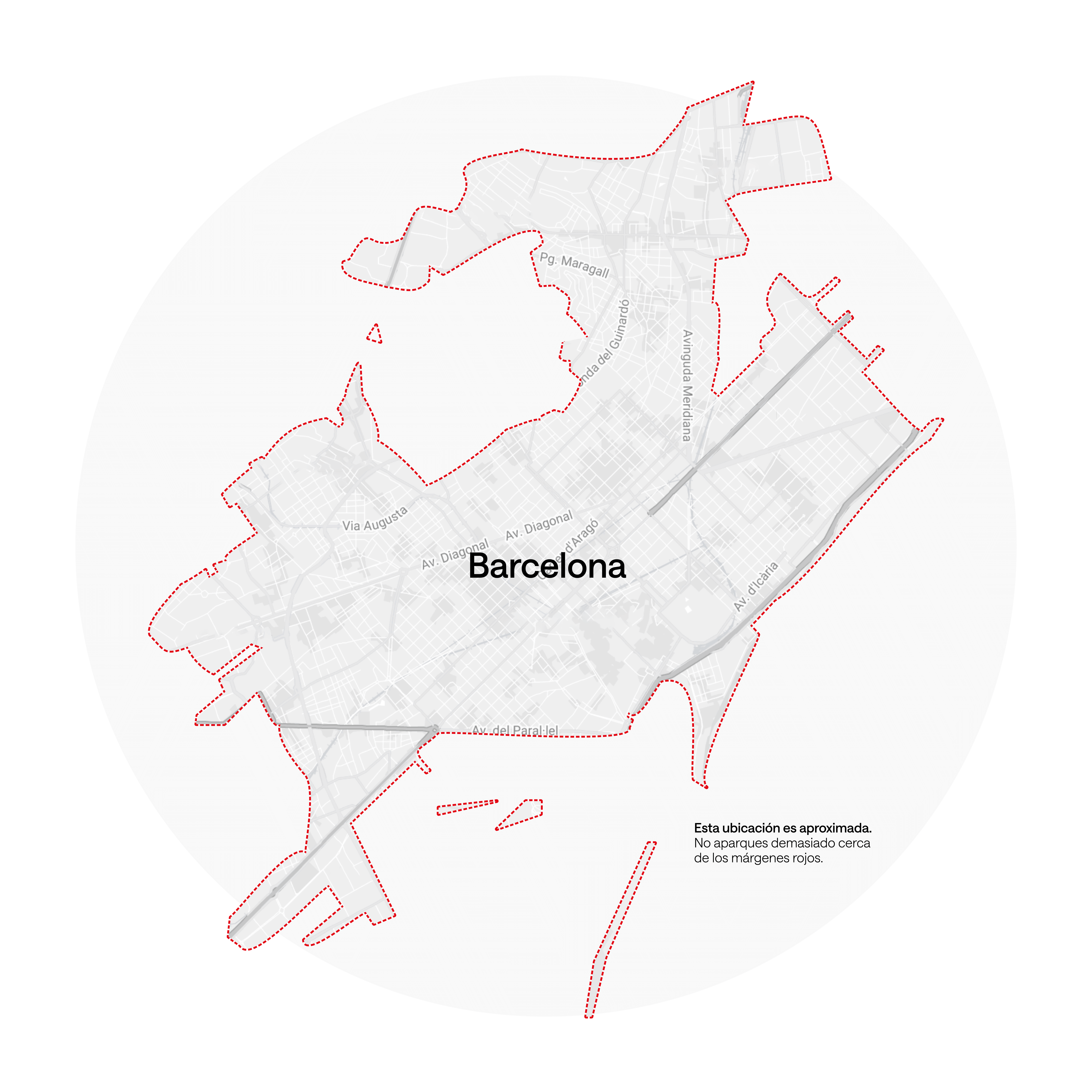 area operativa Barcelona